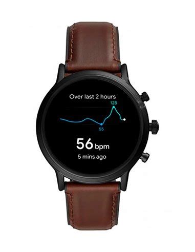 FTW4026 Fossil Smartwatch The Carlyle HR FTW4026