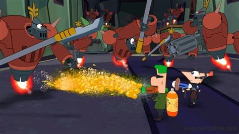 Arriba Imagen Juegos De Phineas Y Ferb Atraves Dela Segunda