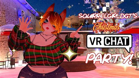 Christmas Vrchat Party Vrchat Th December Stream Youtube