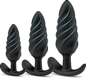 Amazon Anal Plug Anal Training Kit Pack Of 3 Silicone Butt Plugs Anal Toys For