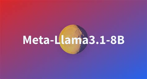 Meta Llama3 1 8B A Hugging Face Space By CreativeWorks