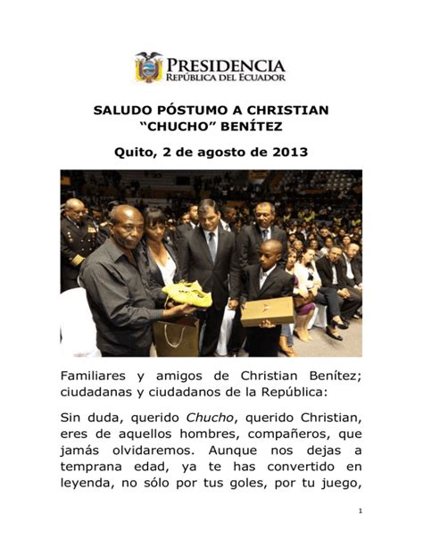 2013 08 02 ÚLTIMO ADIÓS A CHRISTIAN CHUCHO