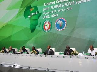 Final Communiqu Joint Summit Of Ecowas And Eccas Heads Of State And