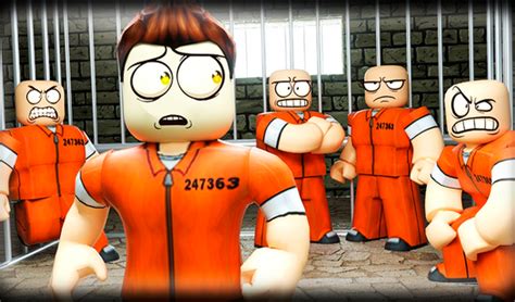 Тюрьма Обби: Побег (от Revolver Games) - играть онлайн бесплатно на ...