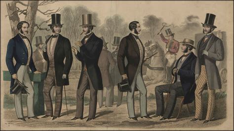 19th Century Mens Fashion