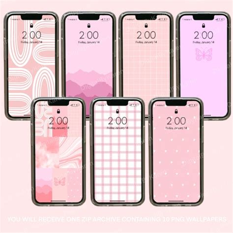 Cute Pink Backgrounds For Iphone