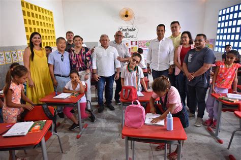 Comunidade Rural Ganha Escola Completamente Reformada Pela Prefeitura