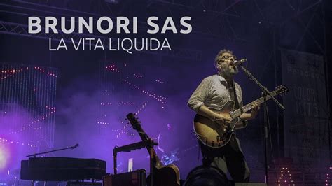 Brunori Sas La Vita Liquida Live Color Fest Youtube