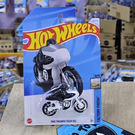 HOT WHEELS TRIUMPH TIGER FACTORY FRESH MOTOR Shopee Malaysia