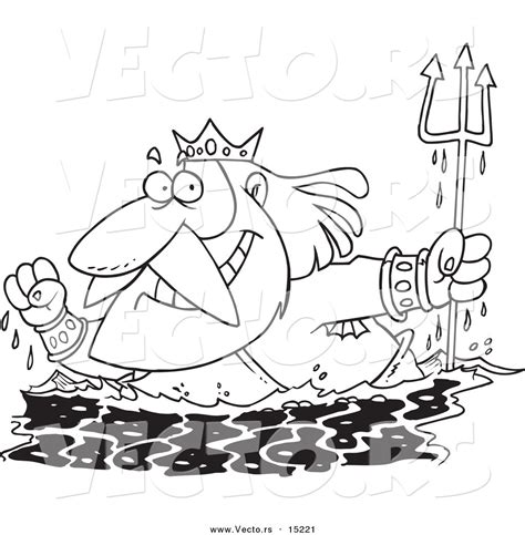 King Neptune Spongebob Coloring Pages Coloring Pages