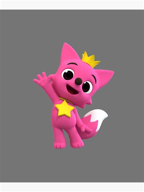 " Pinkfong Baby Shark" Poster for Sale by cartoons003 | Redbubble