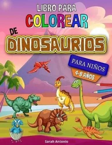 LIBRO PARA COLOREAR De Dinosaurios Libro Para Colorear De Dinos