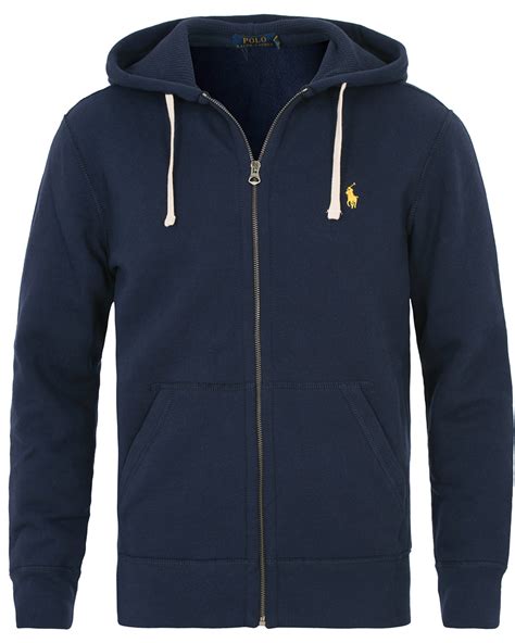 Polo Ralph Lauren Full Zip Hood Cruise Navy Hos