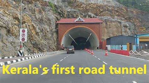 Kerala S First Tunnel Road Kuthiraan Tunnel Kochi Salem Nh