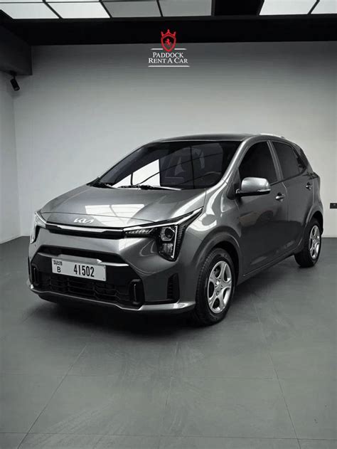 Rent KIA Picanto In Dubai Paddock Rent A Car