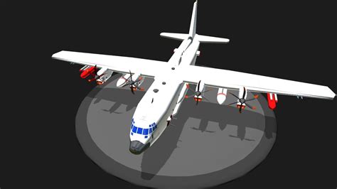 Simpleplanes Ac 130 Hercules Gunship