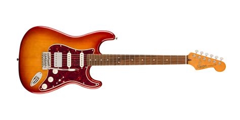 Squier Limited Edition Classic Vibe ’60s Stratocaster Hss Sienna Sunburst Rrp £419 Guitar