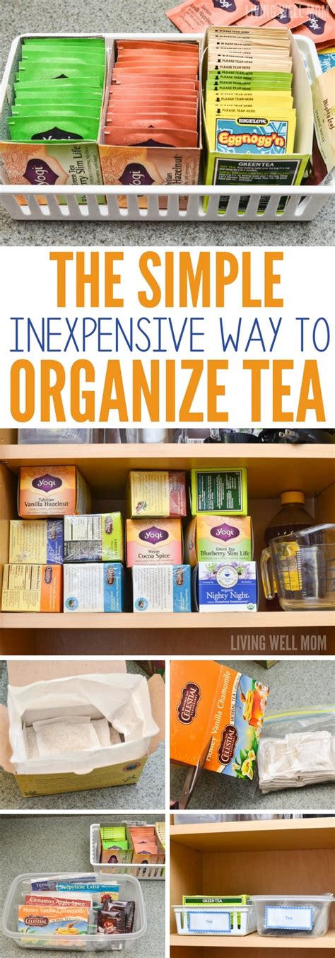 How To Organize Tea Bags At Doug Kristopher Blog