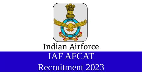 Indian Air Force Afcat Recruitment 2023 Apply Now