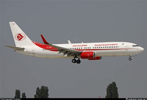 T Vkc Air Alg Rie Boeing D Wl Photo By U Eimers Id