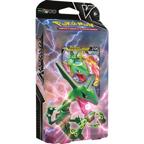 Pokémon Deck De Combat V Rayquaza V Fr Fantasy Sphere