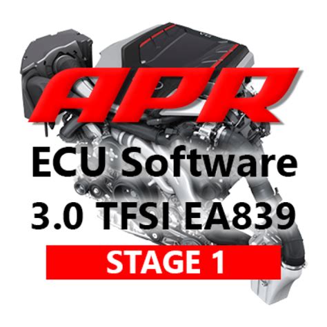 Apr Ecu Upgrade Apr Ecu Upgrade 30t Ea839 V6 B9 S4s5sq5 Stage 1