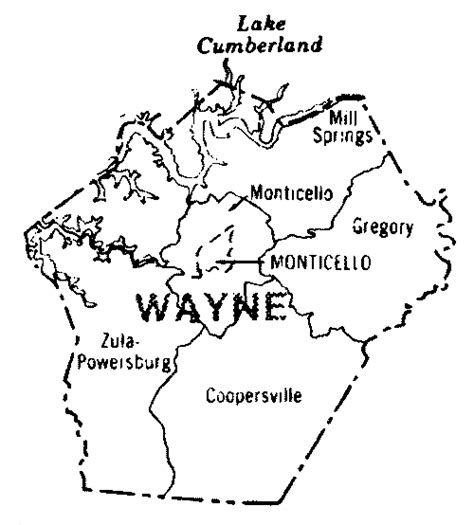 Wayne County, Kentucky – S-K Publications