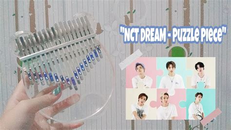 Nct Dream Puzzle Piece Kalimba Cover Youtube