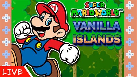 Live 170 Zerando Super Mario Bros Vanilla Islands Snes Hack Youtube