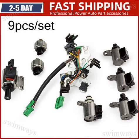 Pcs Cvt Jf E Re F A Valve Body Solenoids Fit For Nissan Altima