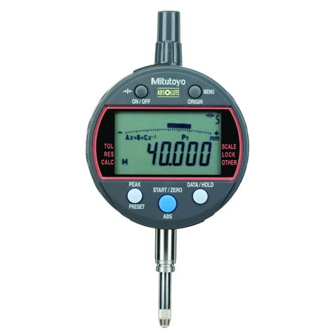 Mitutoyo 543 340b Digital Indicator Calculation Id C 12 7mm 0 001mm