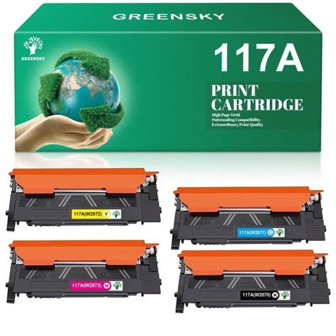 Greensky Cartouche A De Compatible Pour Hp Color Laser Mfp Nw