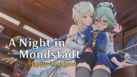 "A Night in Mondstadt - Happy Accident Part 1" by pinksama from Patreon ...