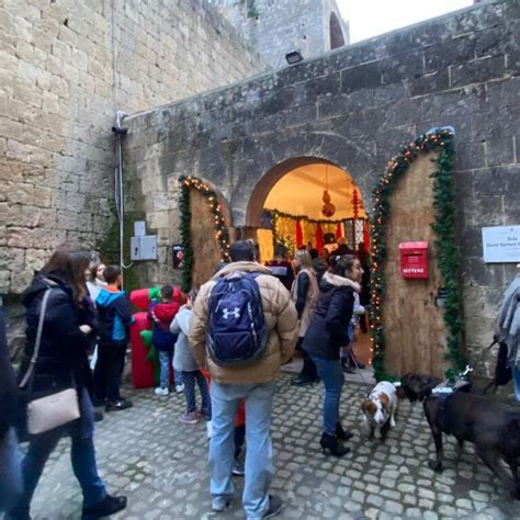 Tarquinia Tornano Lufficio Postale Di Babbo Natale Il Polo Nord E Il