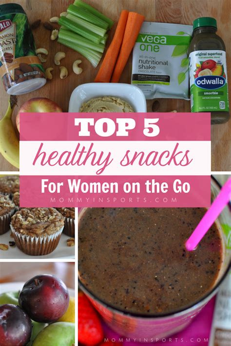 Top 5 Healthy Snacks For Women On The Go