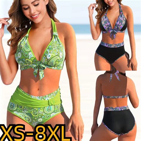 2022 New Women New Design Printing Tankini Female Sexy Swimwear Ladies