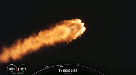 Spacex Launches Four Civilians Into Orbit On Historic Inspiration4