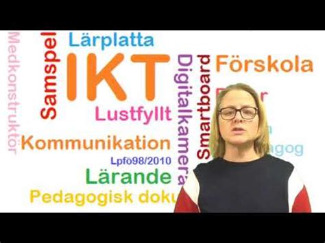 Titta på Digitala verktyg i förskolan Uppgift 1E på YouTube Åsas