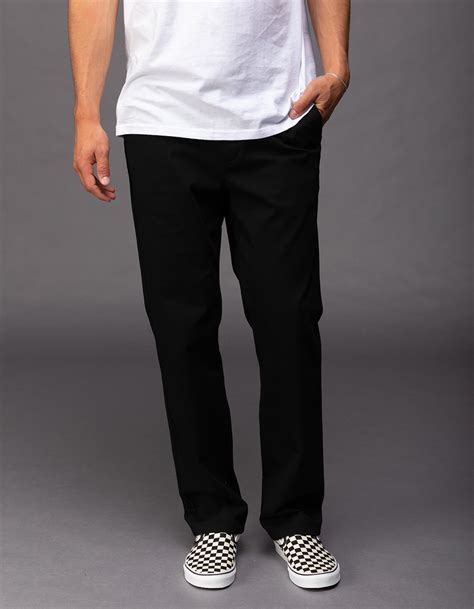 RSQ Mens Slim Straight Chino Pants - BLACK | Tillys