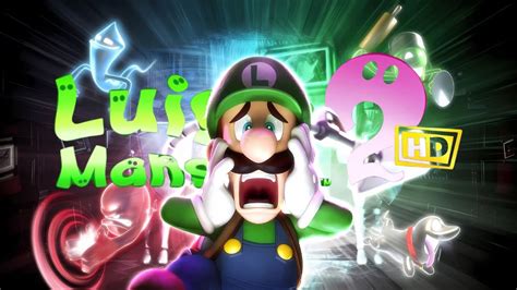 LIVE Luigi S Mansion 2 HD Part 2 YouTube