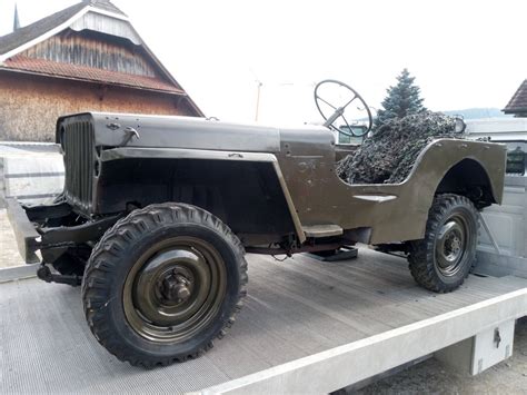 Alter Jeep Ford GPW Baujahr Ca 1943 Kaufen Auf Ricardo