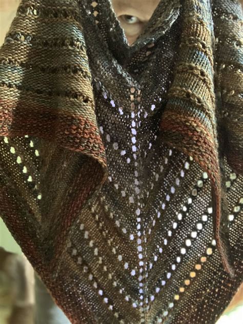 Two Free Triangle Shawl Knitting Patterns Perfect For Beginners Artofit