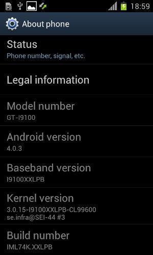 Filtrada Una Nueva Rom Con Ice Cream Sandwich Para El Galaxy S