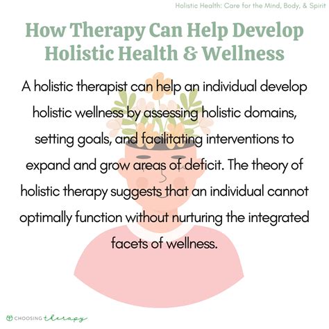 Holistic Health Care For The Mind Body Spirit Choosingtherapy