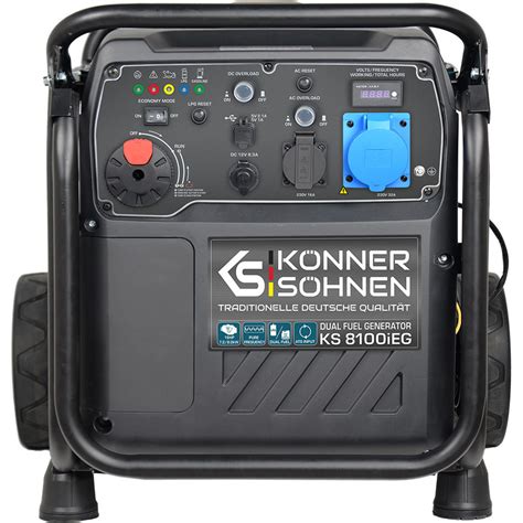 Konner Sohnen KS 8100iEG купити в інтернет магазині ціни на