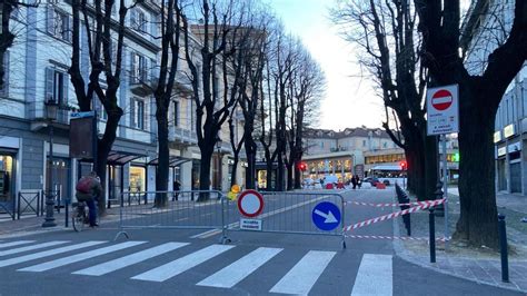 Novara Riapre Parzialmente Al Traffico Il Tratto Di Corso Garibaldi