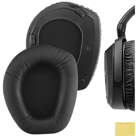 Geekria QuickFit Replacement Ear Pads For Sennheiser RS195 HDR195 RS185