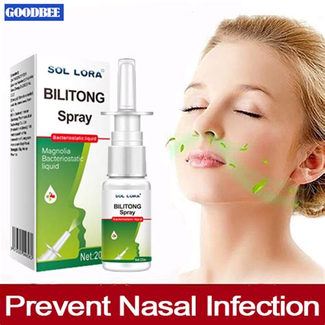 Nosal Spray Rhinitis Sinusitis Nasal Spray Congestion Itchy Allergic