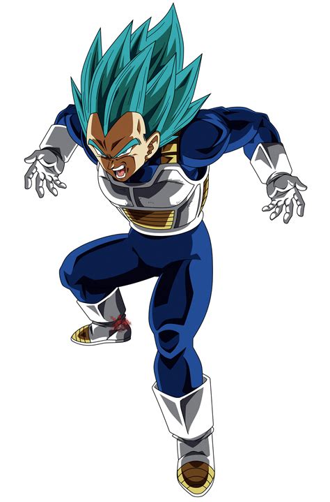 Vegeta Ssgss Render Dokkan Battle By Fradayesmarkers On Deviantart