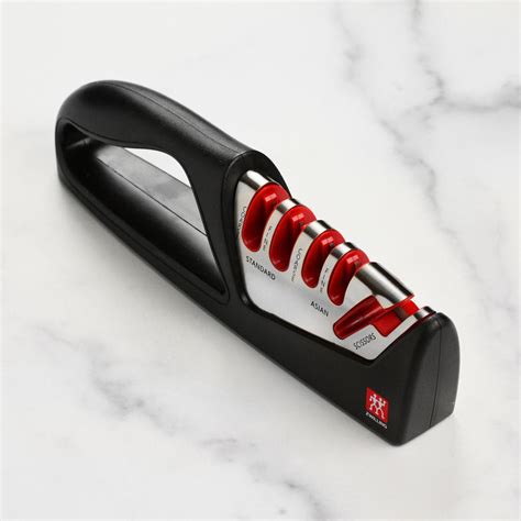 Zwilling J.A. Henckels Knife Sharpener - 4 Stage – Cutlery and More